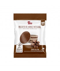Mrs Taste – Biscoito de Arroz Sabor Chocolate ao Leite