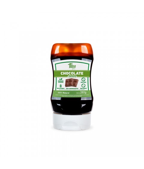 Cobertura Sabor Chocolate 100% Natural (280g) – Mrs Taste Green