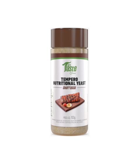 Tempero Nutricional - YEAST CHURRASCO - 100g - Mrs Taste Green